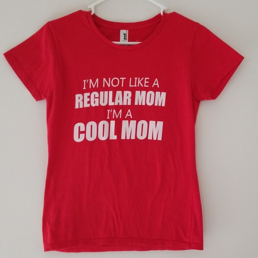 I'm Not A Regular Mom Anvil Short Sleeve T-Shirt